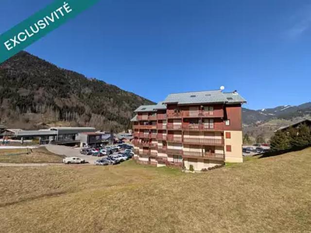 Saint Jean d'Aulps 74430 Achat / Vente appartement 2 pièces t2