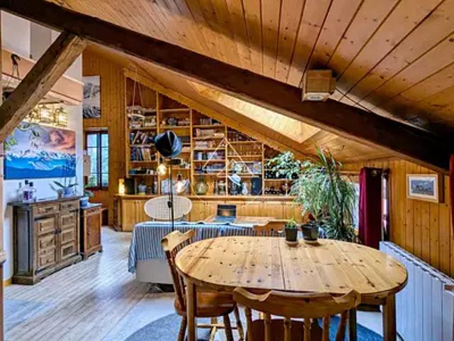 Saint Jean d'Aulps 74430 Achat / Vente appartement 2 pièces t2