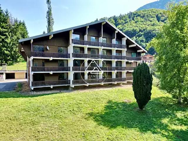 Saint Jean d'Aulps 74430 Achat / Vente appartement 2 pièces t2