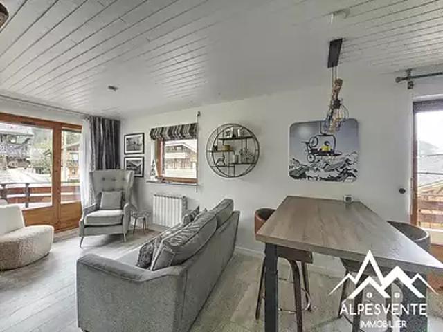 Saint Jean d'Aulps 74430 Achat / Vente appartement 3 pièces t3