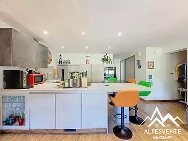 Saint Jean d'Aulps 74430 Location appartement 4 pièces t4 terrasse parking