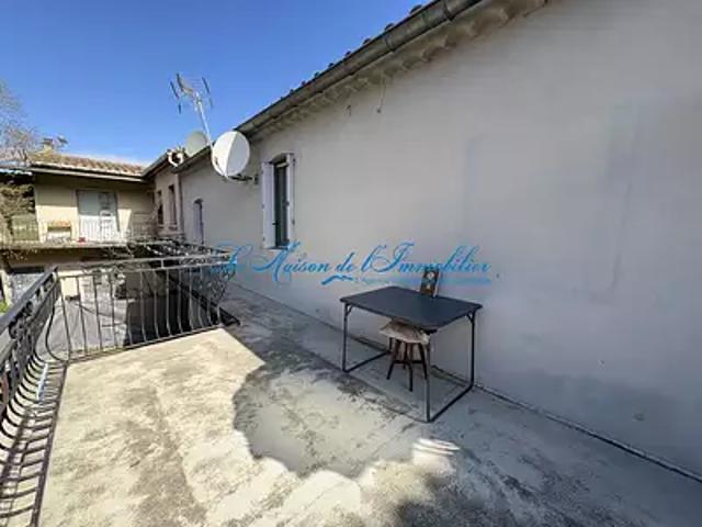Saint Jean de Maruéjols et Avéjan 30430 Achat / Vente maison 3 pièces t3