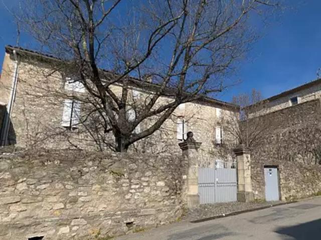 Saint Jean de Maruéjols et Avéjan 30430 Achat / Vente maison 6 pièces t6 jardin
