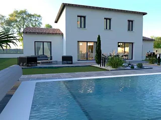 Saint Jean de Maruéjols et Avéjan 30430 Programme neuf maison neuf à vendre 5 pièces