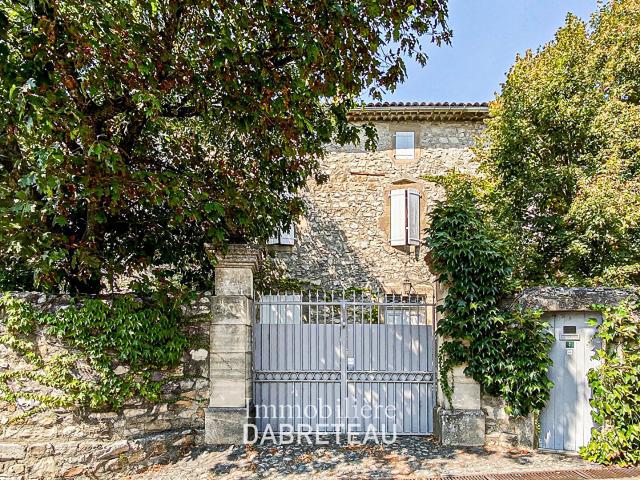Saint Jean de Maruéjols et Avéjan Vente Maison 30