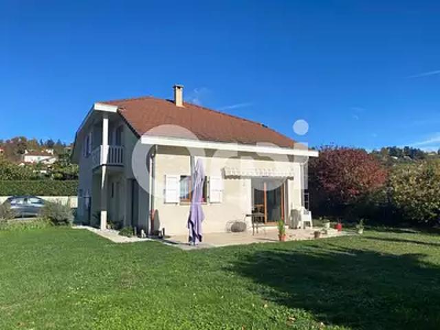 Saint Jean de Moirans 38430 Achat / Vente maison 5 pièces t5 jardin balcon