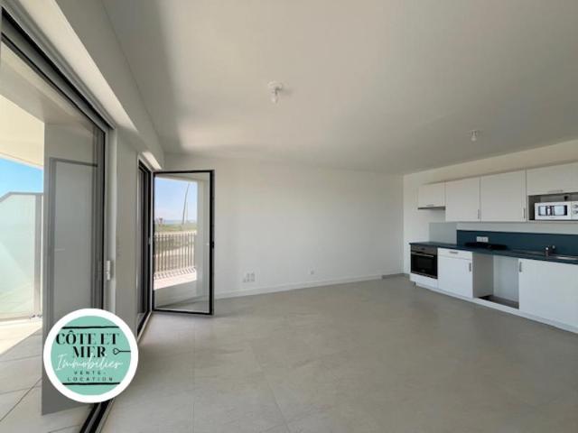 SAINT JEAN DE MONTS APPARTEMENT NEUF DEUX CHAMBRES FACE M