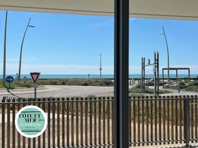 SAINT JEAN DE MONTS APPARTEMENT NEUF DEUX CHAMBRES FACE MER