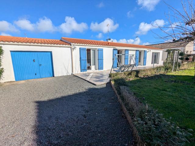 SAINT JEAN DE MONTS Centre Maison 94 m2 environ, 3 chambres, jardin et garage