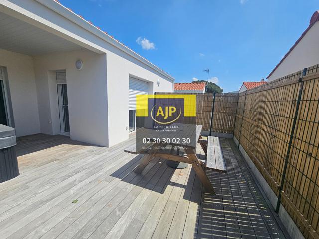 Saint Jean de Monts Vente Maison 85