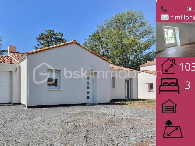 Saint Jean de Monts Vente Maison 85