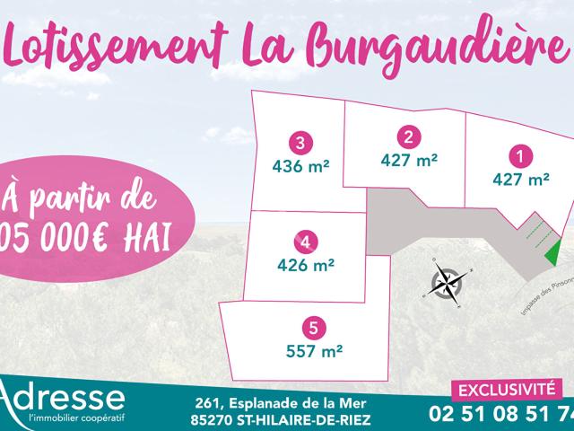 Saint Jean de Monts Vente Terrain 85