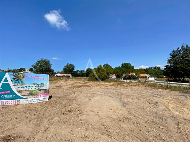 Saint Jean de Monts Vente Terrain 85
