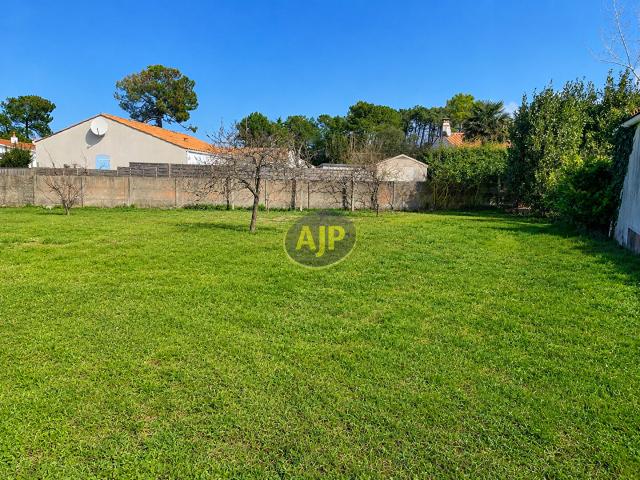 Saint Jean de Monts Vente Terrain 85