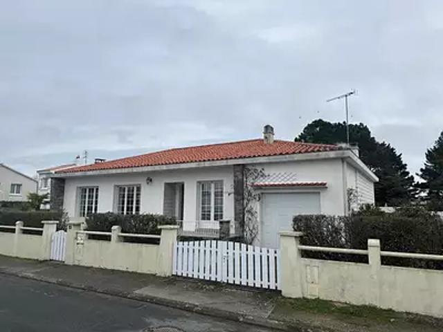 Saint Jean de Monts 85160 Achat / Vente maison 4 pièces t4