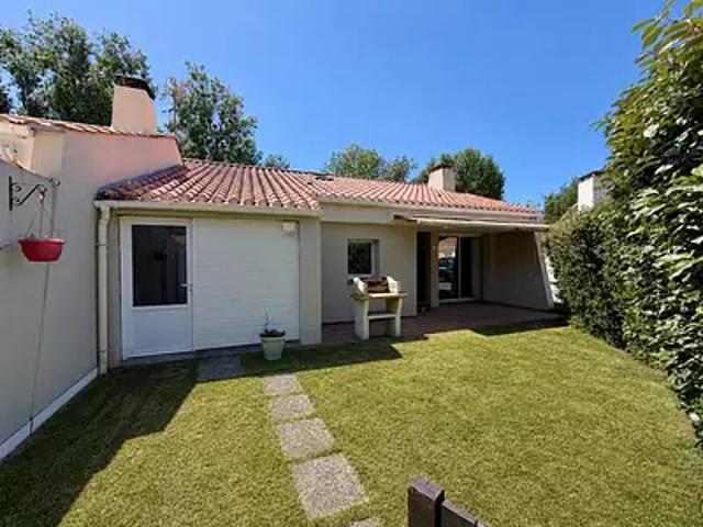 Saint Jean de Monts 85160 Achat / Vente maison 4 pièces t4 terrasse parking