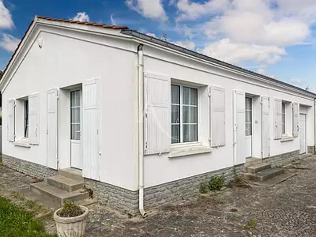 Saint Jean de Monts 85160 Achat / Vente maison 4 pièces t4 au dernier étage terrasse