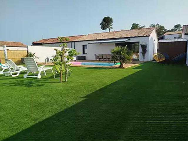 Saint Jean de Monts 85160 Achat / Vente maison 5 pièces t5 au dernier étage