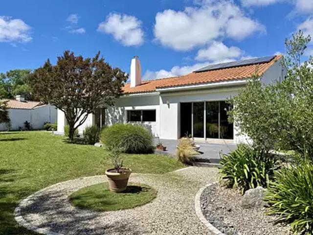 Saint Jean de Monts 85160 Achat / Vente maison 7 pièces t7