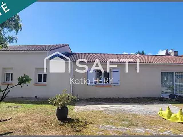 Saint Jean de Monts 85160 Achat / Vente maison 8 pièces t8