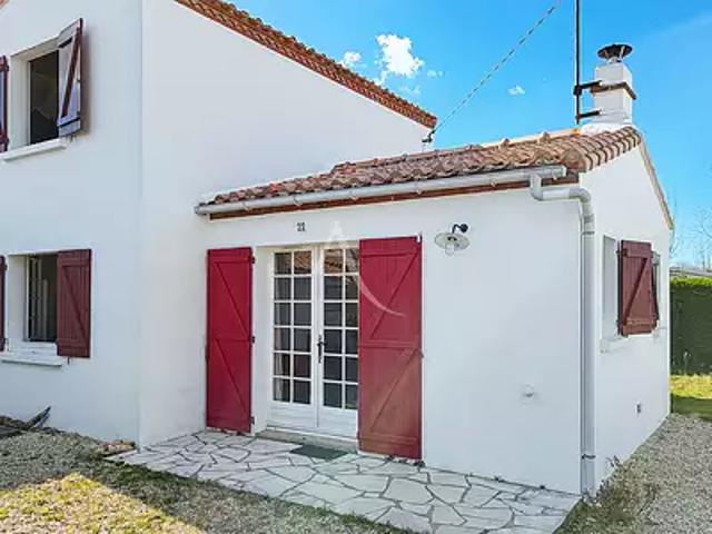 Saint Jean de Monts 85160 Achat / Vente maison 3 pièces t3 au dernier étage cave