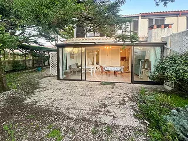 Saint Jean de Monts 85160 Achat / Vente maison 3 pièces t3 au dernier étage parking