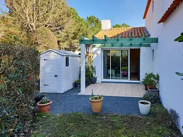 Saint Jean de Monts 85160 Achat / Vente maison 3 pièces t3 au dernier étage piscine