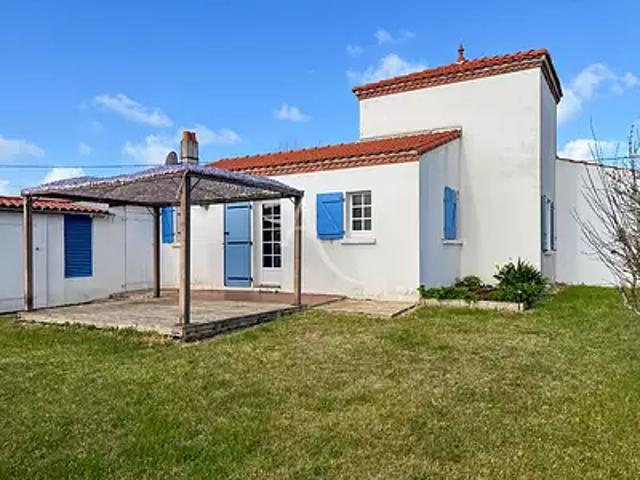 Saint Jean de Monts 85160 Achat / Vente maison 3 pièces t3 au dernier étage terrasse