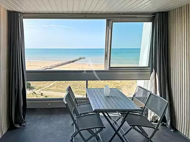 Saint Jean de Monts 85160 Achat / Vente appartement 1 pièce t1