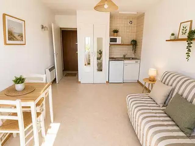 Saint Jean de Monts 85160 Achat / Vente appartement 1 pièce t1