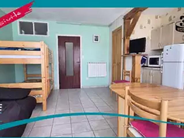Saint Jean de Monts 85160 Achat / Vente appartement 1 pièce t1 cave parking