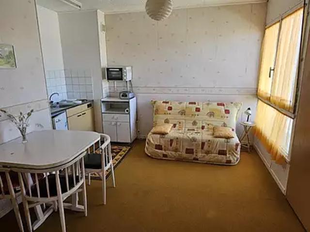 Saint Jean de Monts 85160 Achat / Vente appartement 2 pièces t2 au dernier étage