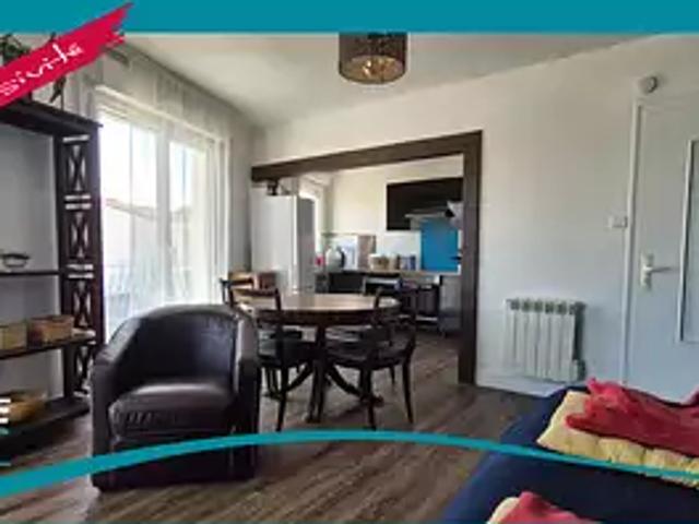Saint Jean de Monts 85160 Achat / Vente appartement 2 pièces t2 au dernier étage cave