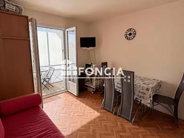 Saint Jean de Monts 85160 Achat / Vente appartement 2 pièces t2 balcon