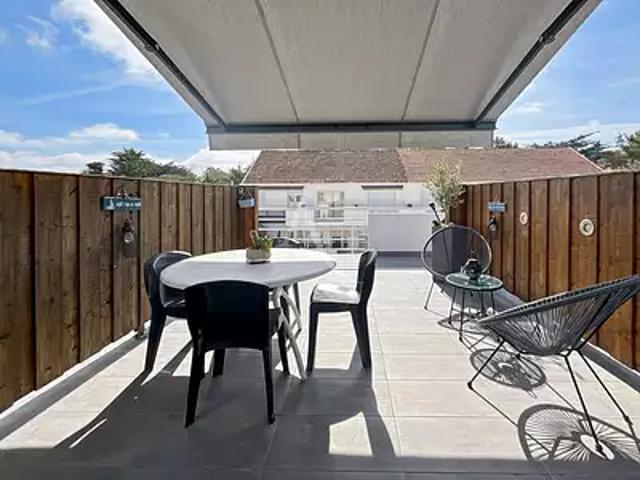 Saint Jean de Monts 85160 Achat / Vente appartement 2 pièces t2 piscine terrasse