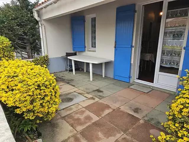 Saint Jean de Monts 85160 Achat / Vente appartement 2 pièces t2 terrasse parking