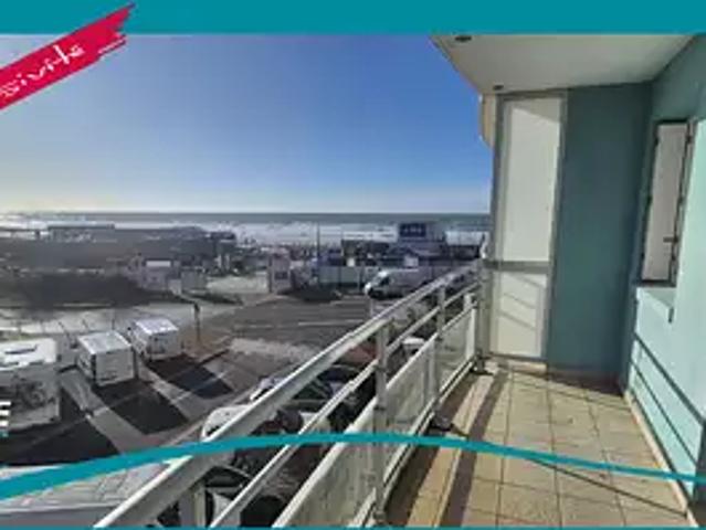Saint Jean de Monts 85160 Achat / Vente appartement 3 pièces t3 cave parking
