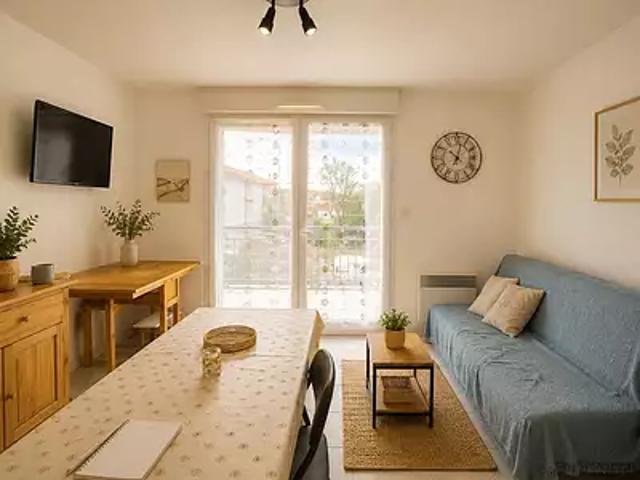 Saint Jean de Monts 85160 Achat / Vente appartement 3 pièces t3 terrasse