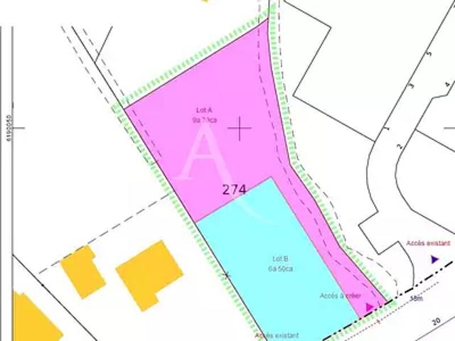 Saint Jean de Monts 85160 Achat / Vente terrain