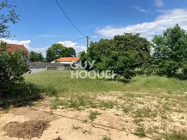 Saint Jean de Monts 85160 Achat / Vente terrain