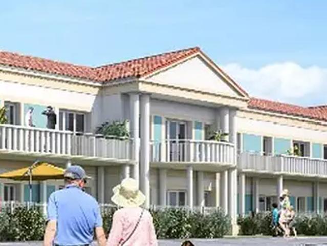 Saint Jean de Monts 85160 Location appartement 2 pièces t2 au dernier étage