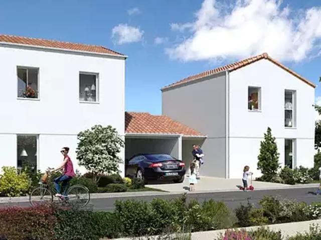 Saint Jean de Monts 85160 Programme neuf maison neuf à vendre BBC Pinel