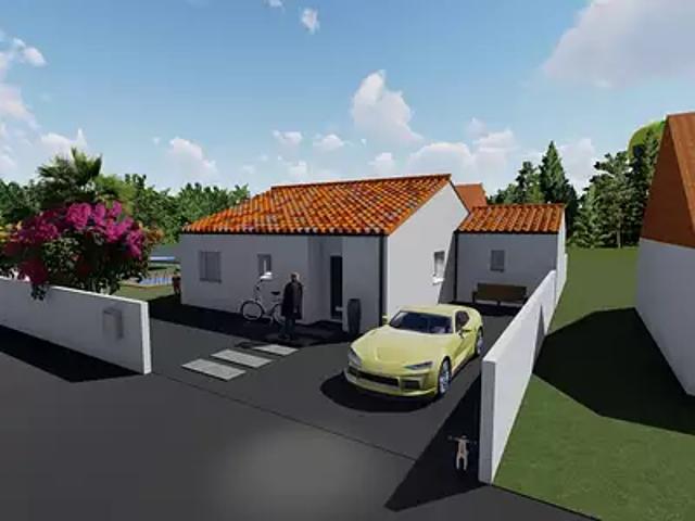 Saint Jean de Monts 85160 Programme neuf maison neuf à vendre 3 pièces