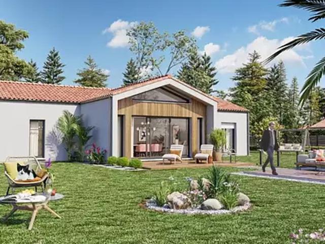 Saint Jean de Monts 85160 Programme neuf maison neuf à vendre 4 pièces