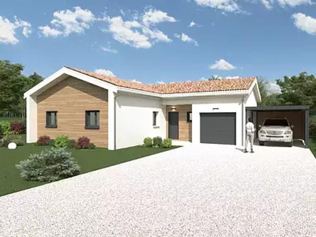 Saint Jean de Monts 85160 Programme neuf maison neuf à vendre 4 pièces