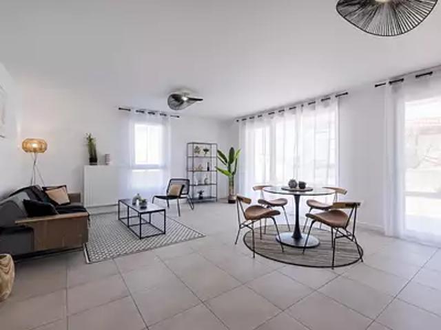 Saint Jean de Monts 85160 Programme neuf appartement neuf à vendre t3 LMNP
