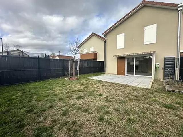 Saint Jean de Niost 01800 Achat / Vente maison 4 pièces t4 terrasse