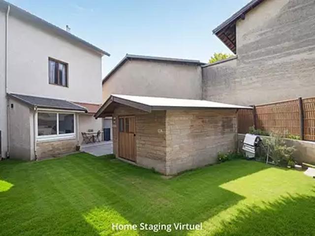Saint Jean de Niost 01800 Achat / Vente maison 3 pièces t3 terrasse