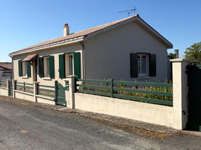 Saint Jean de Beugné Vente Maison 85
