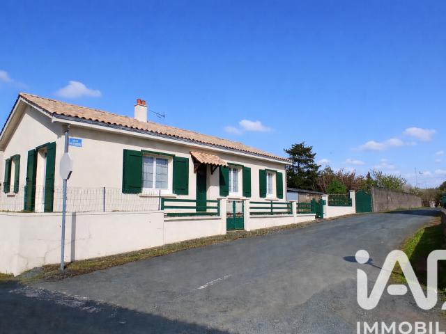 Saint Jean de Beugné Vente Maison 85